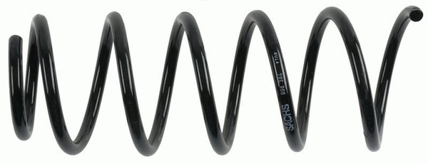 Sachs Original 998 384 Fahrwerksfeder Feder Spiralfeder Va Vorne 998384-image