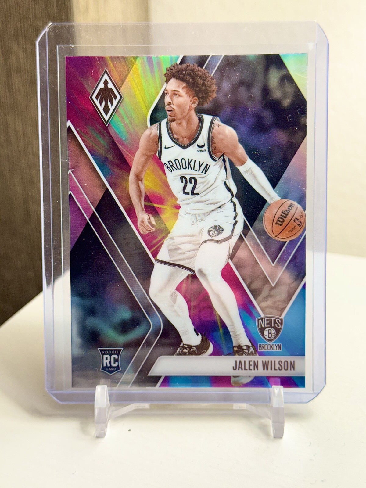 2023-24 Panini Phoenix - Rookies Jalen Wilson #276 Color Burst (RC)