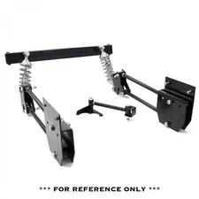 Parallel 4-Link Coilover Kit 1967-1972 Ford Pickup Weld-On Rear Suspension F100