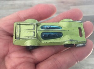 1970 REDLINES HOT WHEELS  BUG EYE Rare Green USA Made