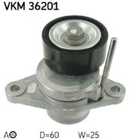 Original SKF Spannrolle Keilrippenriemen VKM 36201 FüR Dacia Lada Renault