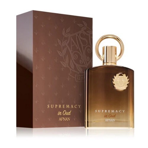 AFNAN SUPREMACY IN OUD FOR MEN 100ML EXTRAIT DE PARFUM SPRAY BRAND NEW & SEALED