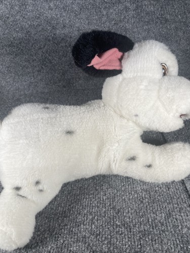✨Disney Store Vintage Plush Stuffed Animal Floppy Jewel 12" Dalmatian Dog ✨ - Picture 7 of 7