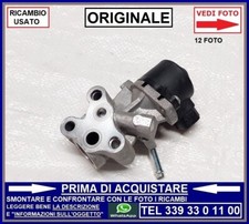 VALVOLA EGR -ORIGINALE- TOYOTA AYGO 2 a SERIE 998 / 1.0 CC BEN 1KR FE