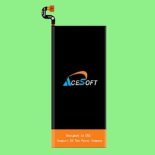 Large Capacity 6620mAh Rechargeable Li ion Battery f Samsung Galaxy S7 SM-G930T1