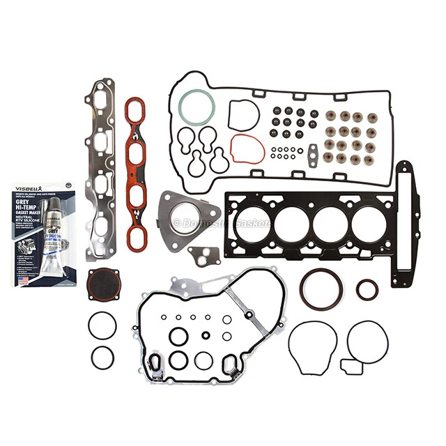 Juego completo de juntas VIN 2 F para 00-03 Saturn L100 L200 LS LS1 LW1 LW200 2,2 L DOHC Foto 2 de 4