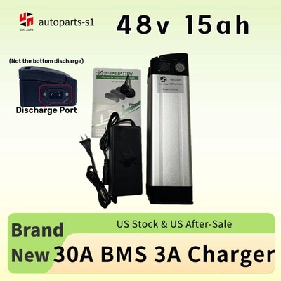 48V 15Ah 1000W EBIKE BATTERY li-ion Lithium Ion Electric Bicycle 1000W 30A BMS