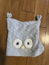 Toddler Owl winter hat - Adorable - Ages 1-3 Years Old