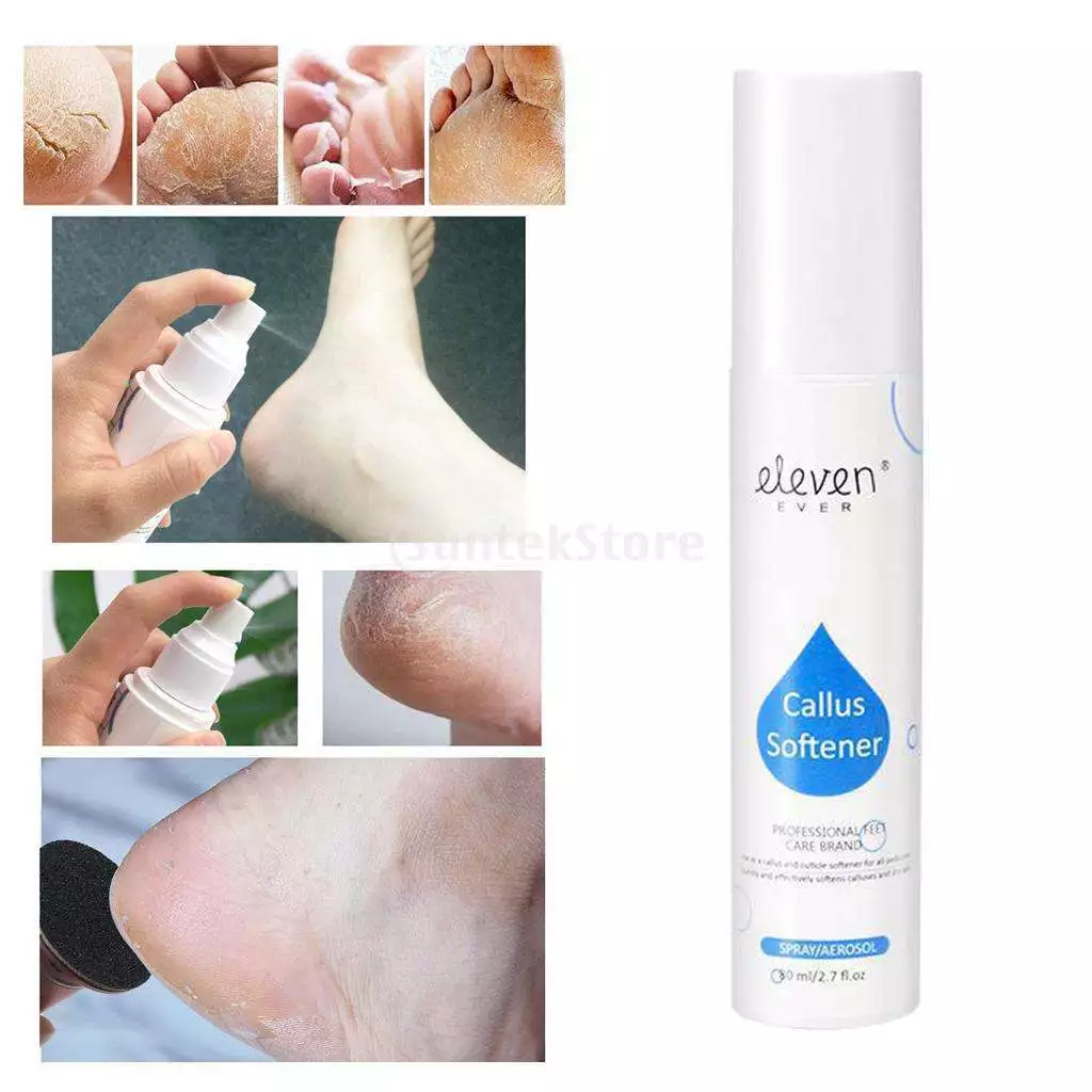 Hard skin softener feet clearance