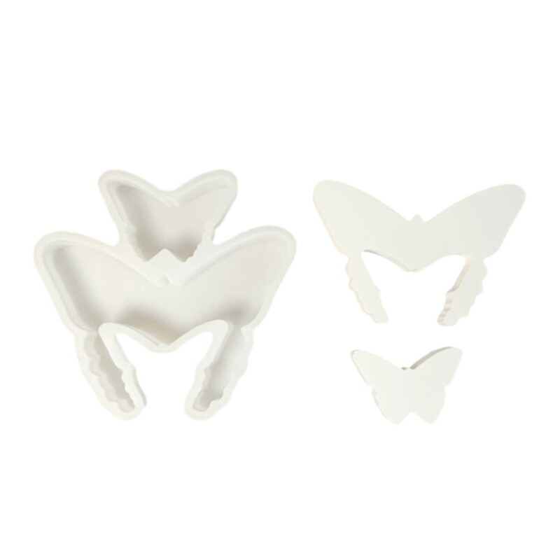 Premium Silicone Butterfly Mold for Detailed DIY Crafting