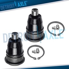 2pc Front Upper Ball Joints For 2002-2007 Chevy Trailblazer SAAB 9-7X GMC Envoy