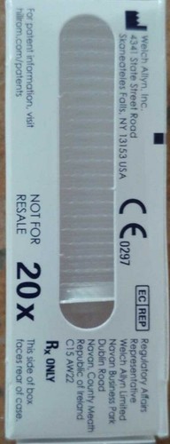 40 pc Braun Thermoscan Hygiene Cap, Probe Covers - Picture 2 of 5