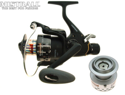  MISTRALL CARP MAX 3000 Freilaufrolle Karpfen Rolle Angelrolle mit E-Spule