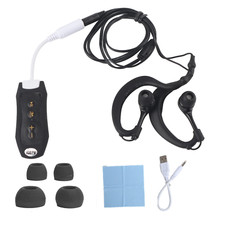 4GB IPX8 Waterproof FM Music Player Portable Diving Sports MP3 with Earphone and