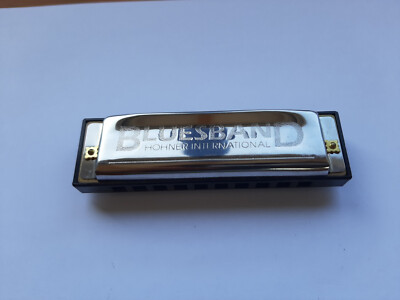 Hohner Mundharmonika  Bluesband''