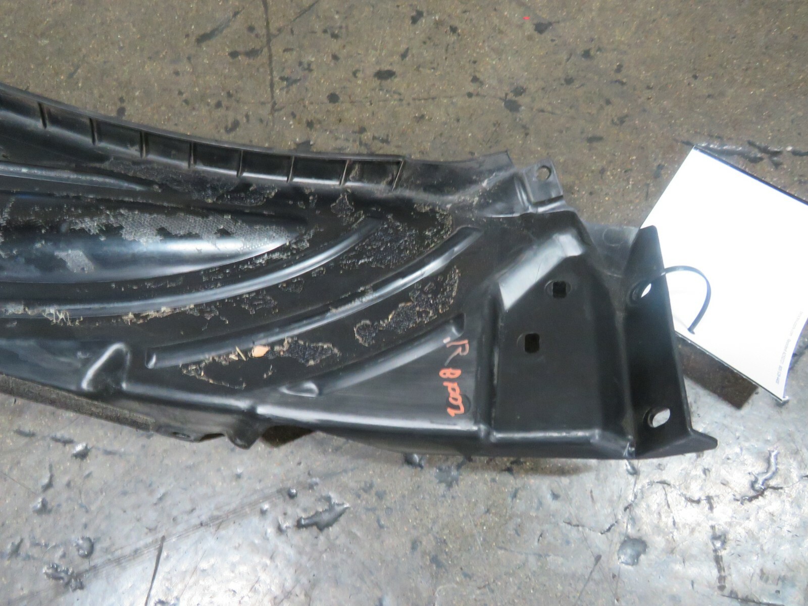 Mclaren 570s, RH, Right, Fender Backing Moulding, Used, Dmg, P/N 13A5733CP