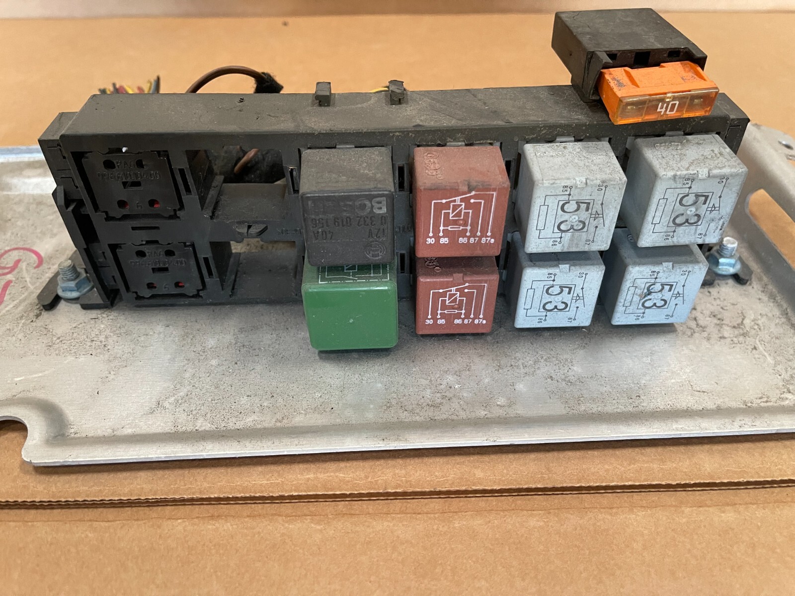 Porsche 911 GT3 1998-2004 Front Relay