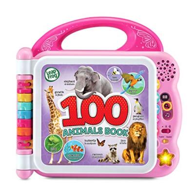 100 Animals Interactive Learning Book Bilingual Electronic Toy Ages 18 Months