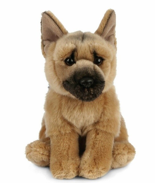 german shepherd stuffed toy