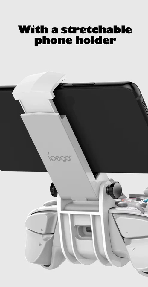 Ipega New Bluetooth Game Controller Touchpad Wireless Gamepad Joystick - Image 2 of 4