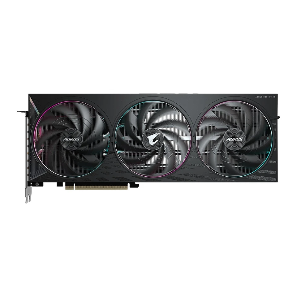 AORUS GeForce RTX 5060 ELITE GDDR7 Graphics Card, 3840 CUDA Cores, 3x DisplayPor - Image 3 of 4