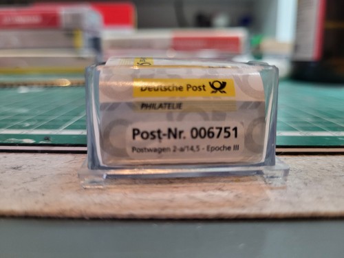 Postwagen 2a/14,5 EP3 Electrotren 006751 | Zustand: Neu