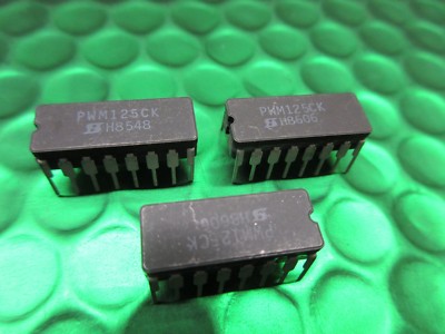 2 x PWM125CK Vishay Keramik regulierender Impulsweitenmodulator **2 CHIPS**
