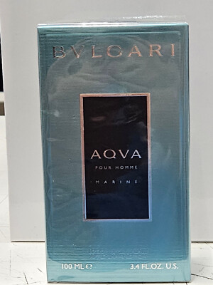 BULGARI AQUA MARINE AFTER SHAVE LOTION 100 ML ORIGINAL
