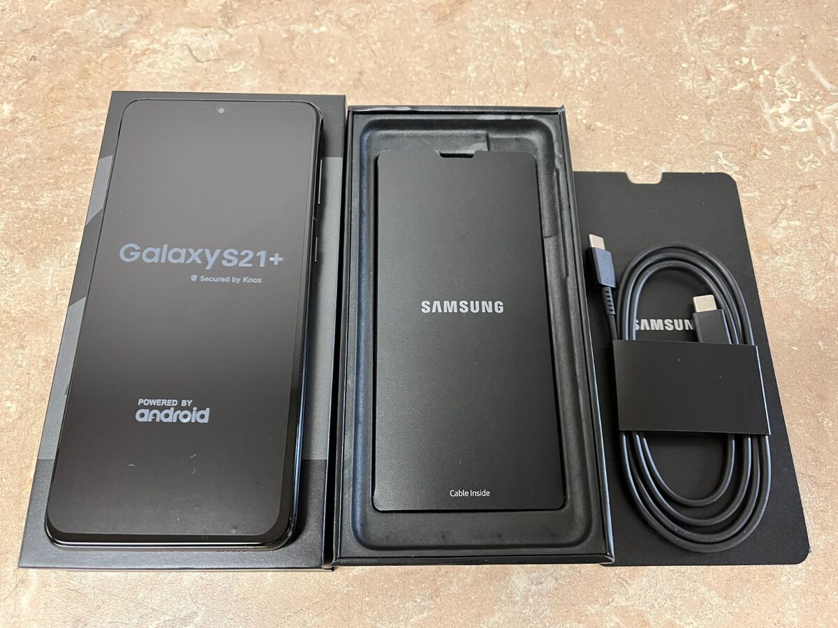 Samsung Galaxy S21+ Plus 5G 128GB UNLOCKED GSM CDMA In-Box Samsung Galaxy S21+ Plus 5G 128GB UNLOCKED GSM CDMA In-Box