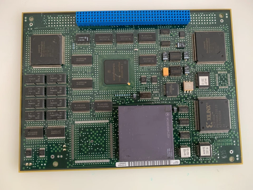 Motorola CPU MC68040RC25V Platine