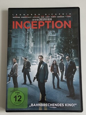 Inception DVD Neuwertig! 
