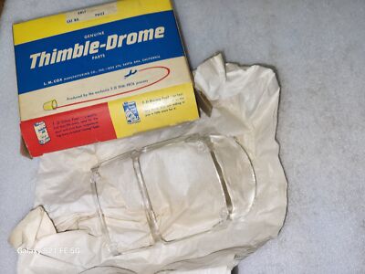 NOS Cox R/C Big Comanche Airplane Canopy in Box #5614