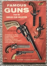 Famous Guns from the Harolds Club Collection Paperback-1962-Hank Wieand Bowman