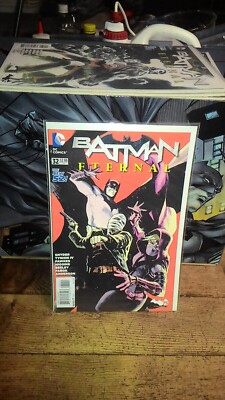 Batman Eternal #32 (DC Comics January 2015) NEW 52