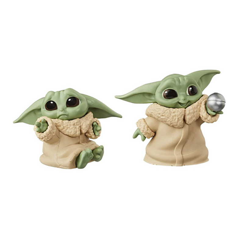 MINIATURA BABY MESTRE YODA 12CM STAR WARS (RESINA)