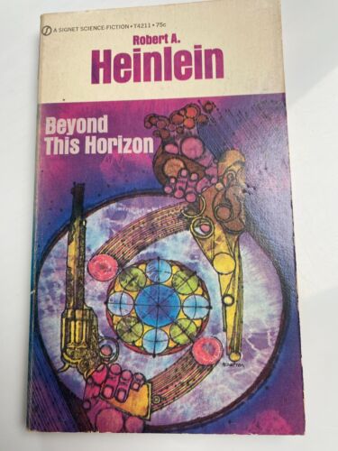 Robert A. Heinlein Beyond This Horrizon Science Fiction in English TB K356-36 - Picture 1 of 1