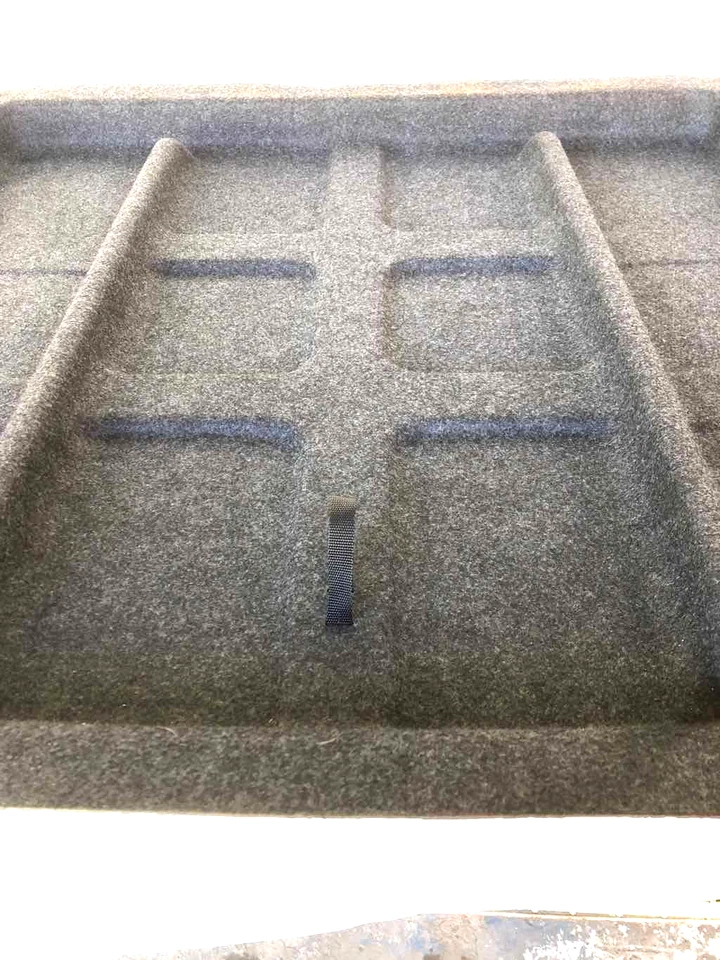 Nissan Murano S 2006 2007 tapa del maletero trasero equipamiento de almacenamiento bandeja cubierta OEM Foto 2 de 4