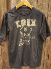Rare T-Rex  Band Cotton Short Sleeve Gift For Fan S to 5XL T-shirt
