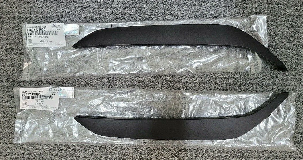 OEM 86527/86528-D3000 Bumper Lower Cover Fog Lamp LH/RH 2P for
