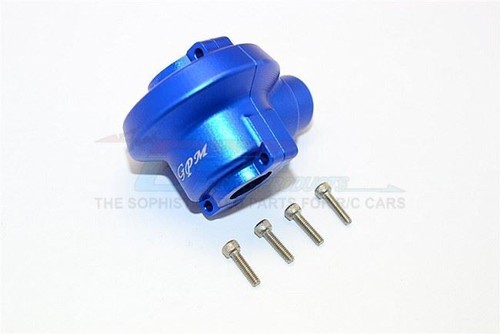 GPM ER012 ALLOGGIAMENTO DIFF ANTERIORE/POSTERIORE ALLUMINIO PER TRAXXAS E-REVO MONSTER - Foto 11 di 18