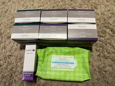 ConvaTec 423392 skin Barrier  wipe; 423391 Adhesive remover ; 839010 Paste