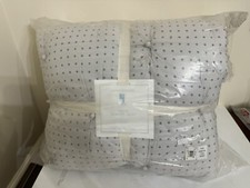 Pottery Barn Kids Millie Scallop Dot Twin Quilt Dusty Lavender