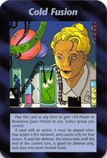 Illuminati New World Order NWO Card Game Cold Fusion