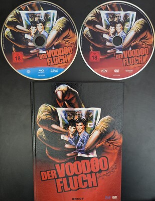 Der Voodoo Fluch Limited Mediabook gebraucht in OVP