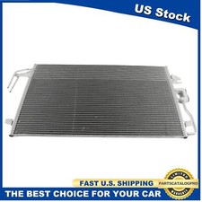 Aluminum AC Condenser 3675 For 2008 Ford Escape Mazda Tribute Mercury Mariner
