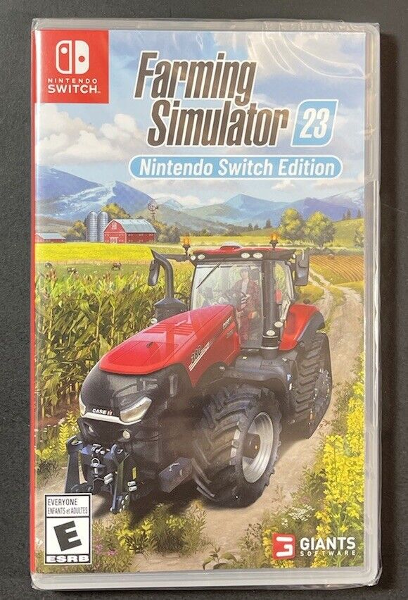 Farming Simulator 23, Videogame, SWITCH