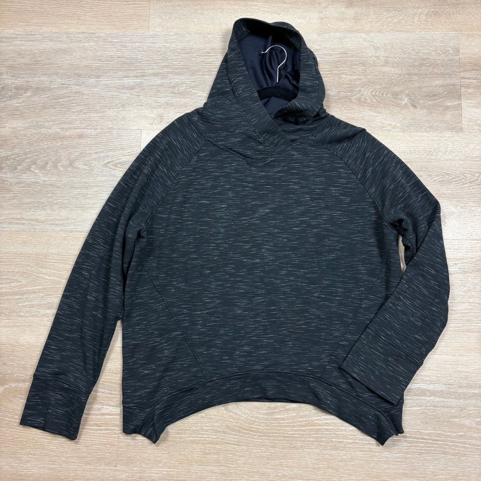 PrAna Space Dye Hoodie Women's XL Color Gray