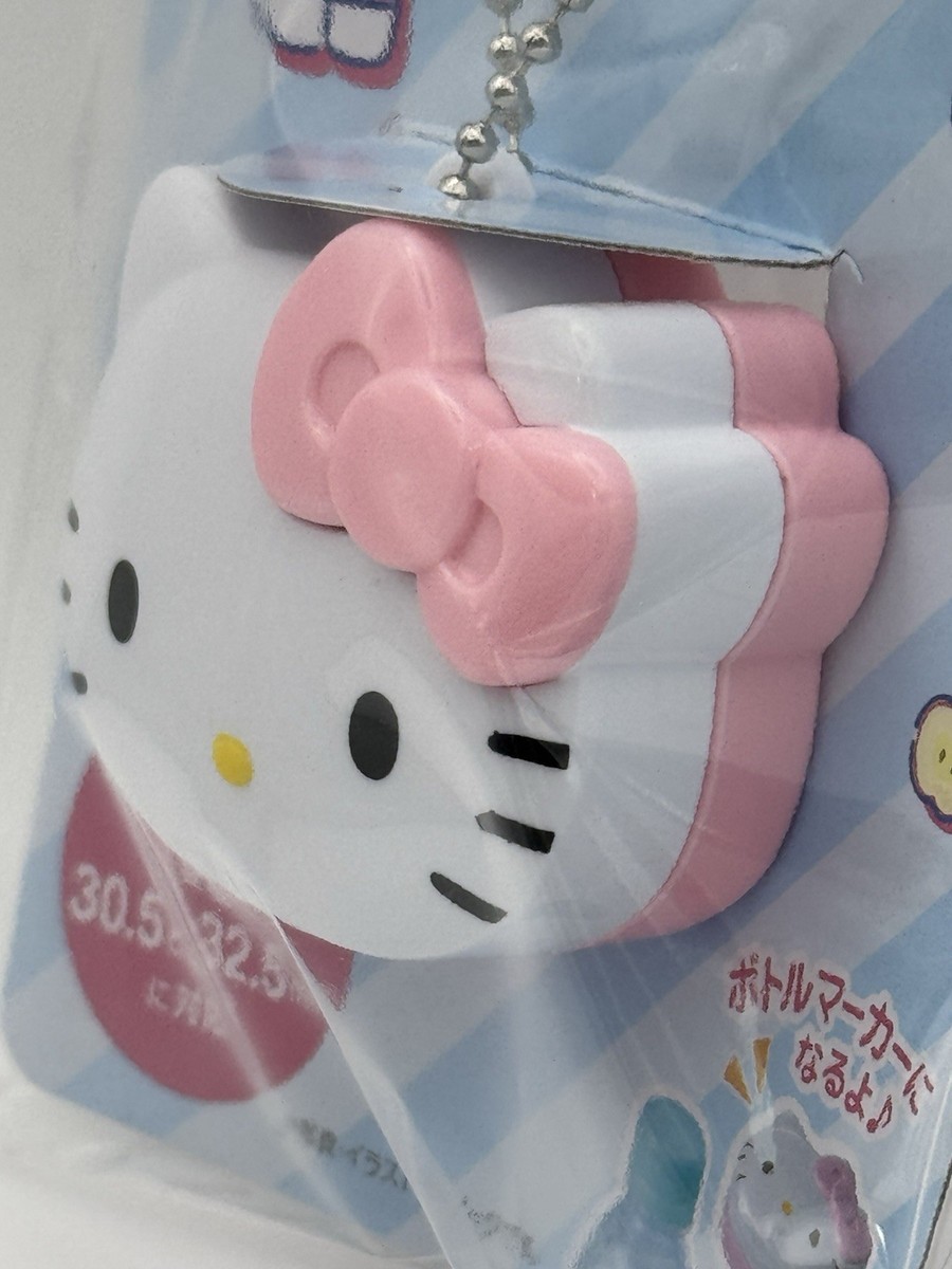 Sanrio HELLO KITTY Plastic Bottle Marker And Cap Opener