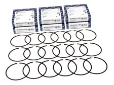 6 STÜCK 81mm Kolbenringe Kolbenringsatz Motorsatz Kolbenschmidt VW VR6 2.8 AAA