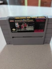 Super Nintendo SNES Tecmo Super NBA Basketball Tested Combine Ship